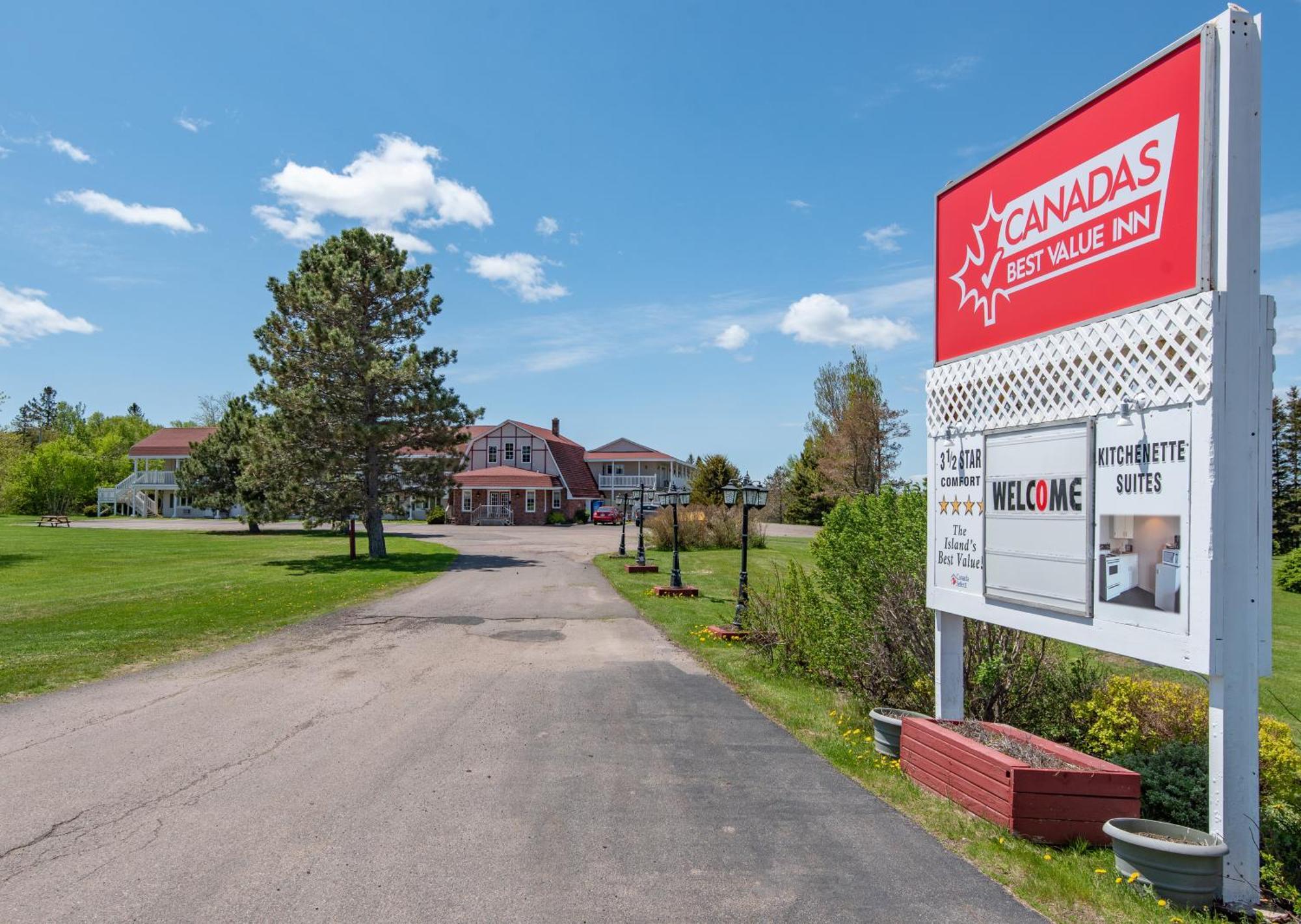 Canadas Best Value Inn & Suites Summerside Buitenkant foto